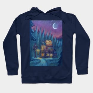 Night at Mystery Shack Hoodie